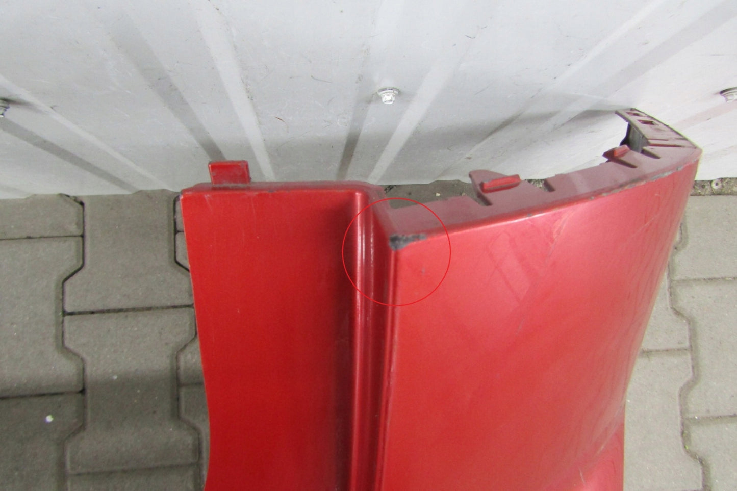 Rear Bumper Volvo XC60 II LIFT 21-