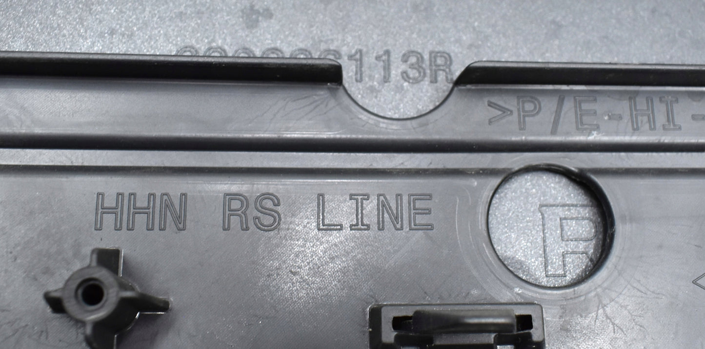 RENAULT AUSTRAL RS LINE FRONT BUMPER ORG + CHROME