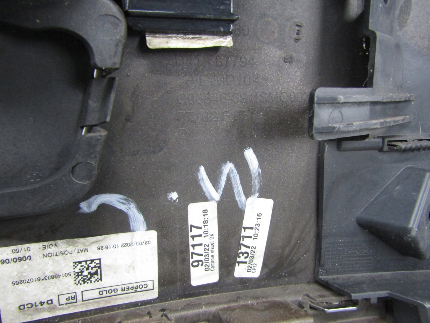 Front Bumper CITROEN DS4 II 21-