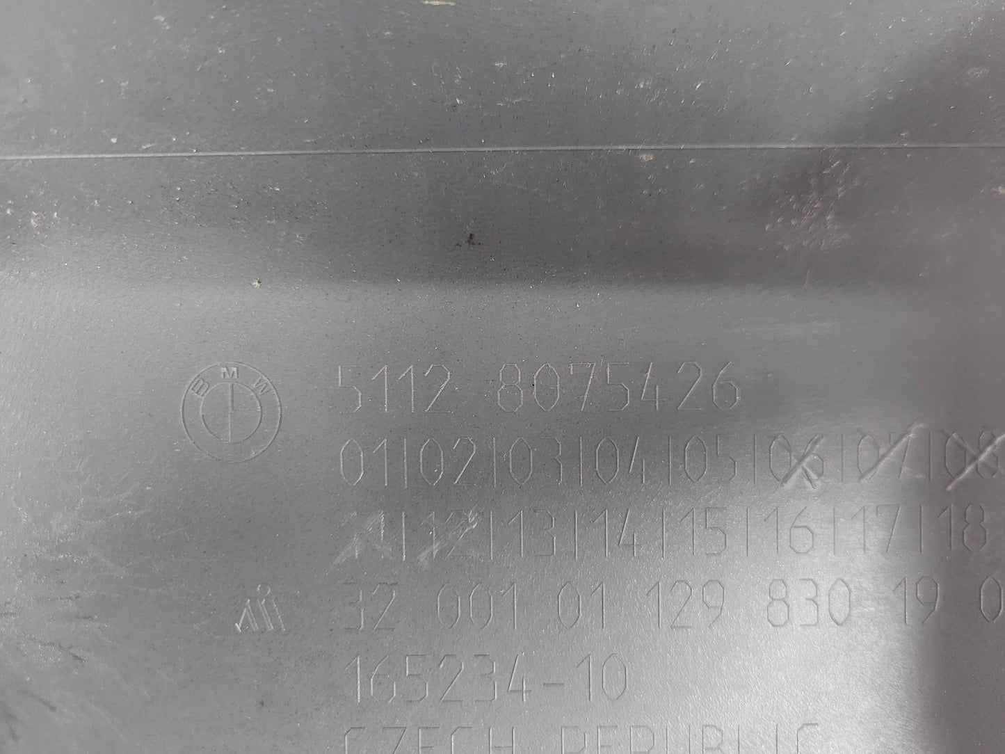 Rear Bumper BMW 2 F44 Grand Coupe M-Pakiet M Pakiet 19-