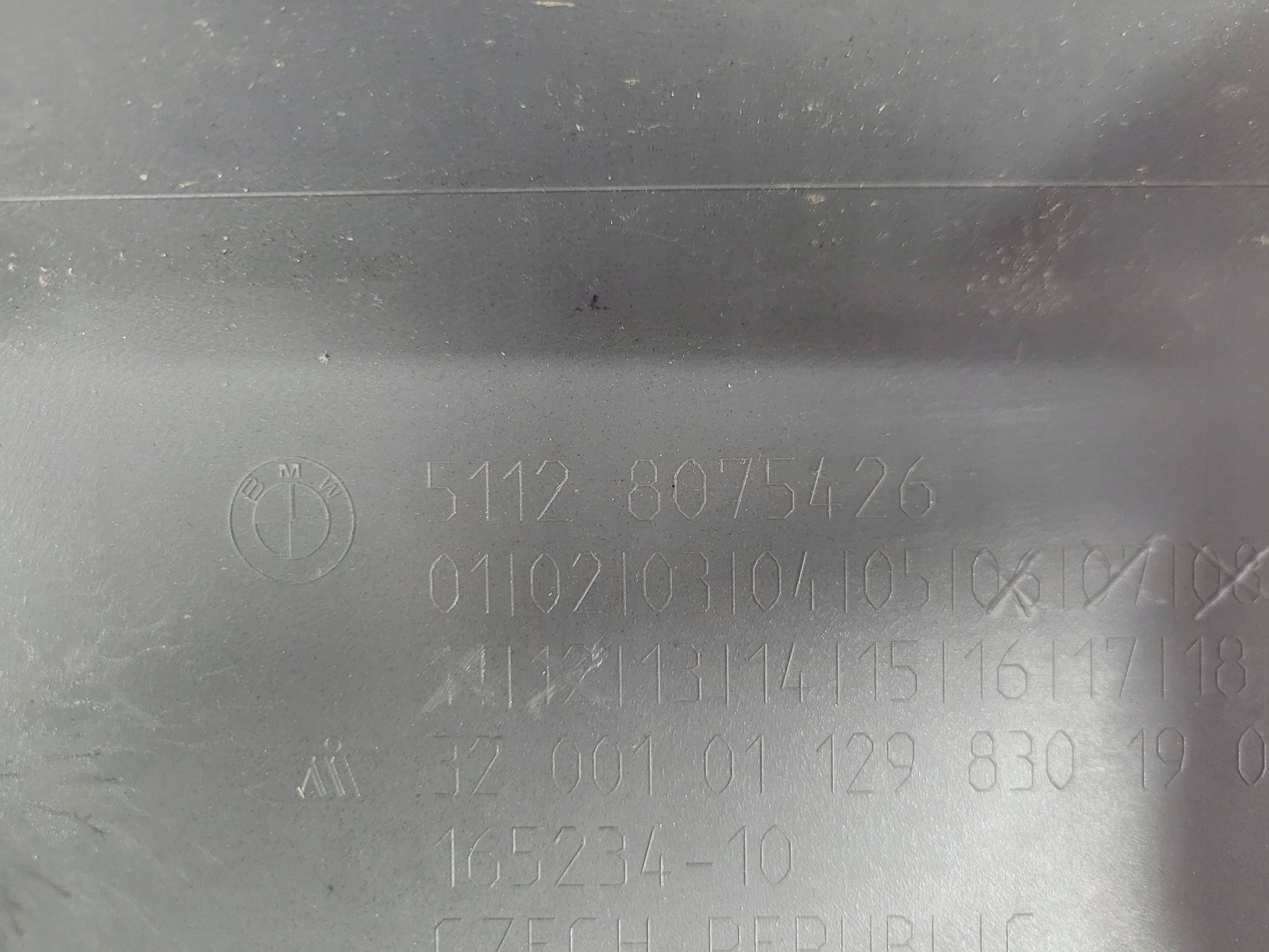 Rear Bumper BMW 2 F44 Grand Coupe M-Pakiet M Pakiet 19-