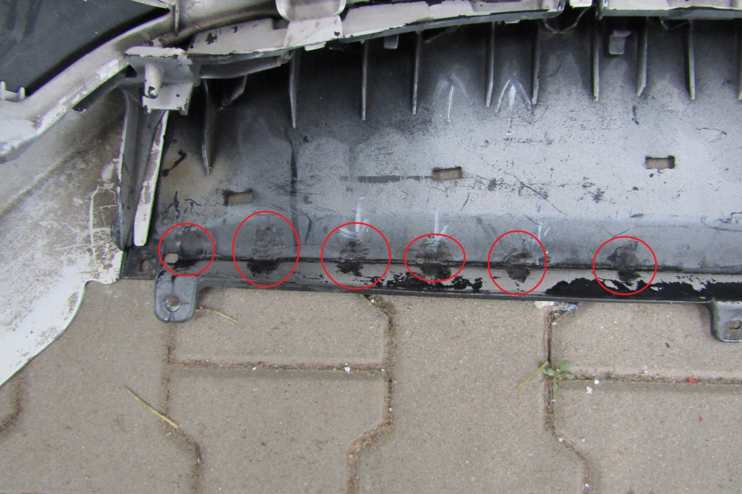 Front Bumper for VW Scirocco 1K8 09-13