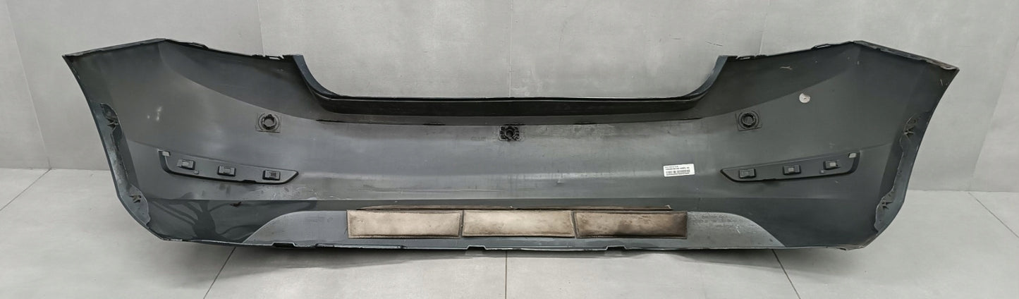 Rear Bumper Skoda Fabia 3 III HB 6V6 Lift 18-21