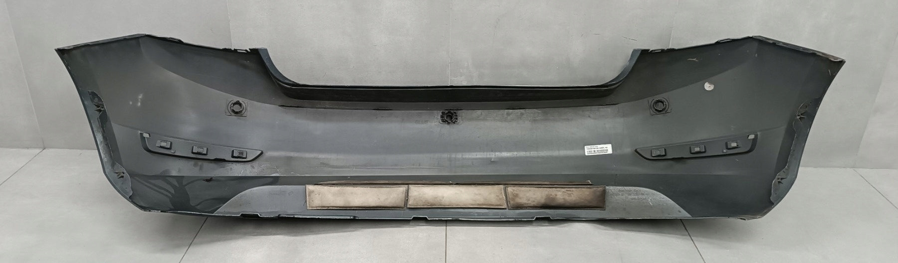 Rear Bumper Skoda Fabia 3 III HB 6V6 Lift 18-21