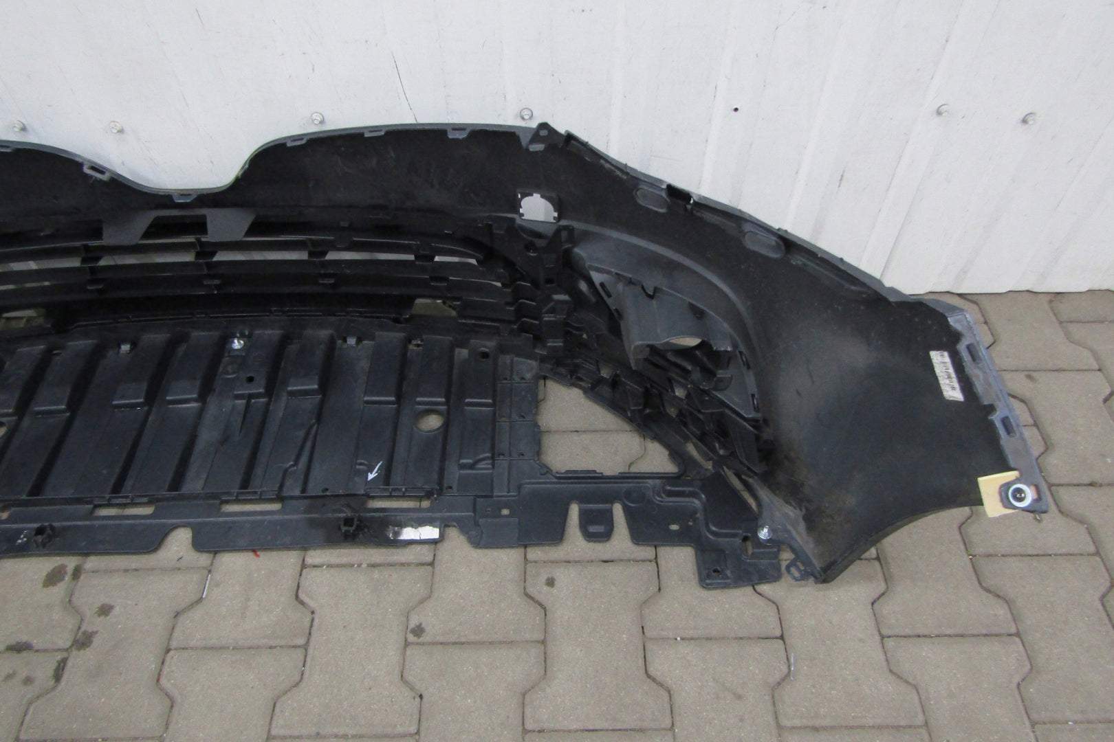 Front Bumper for Renault Clio 4 IV Lift 16- (Underside)