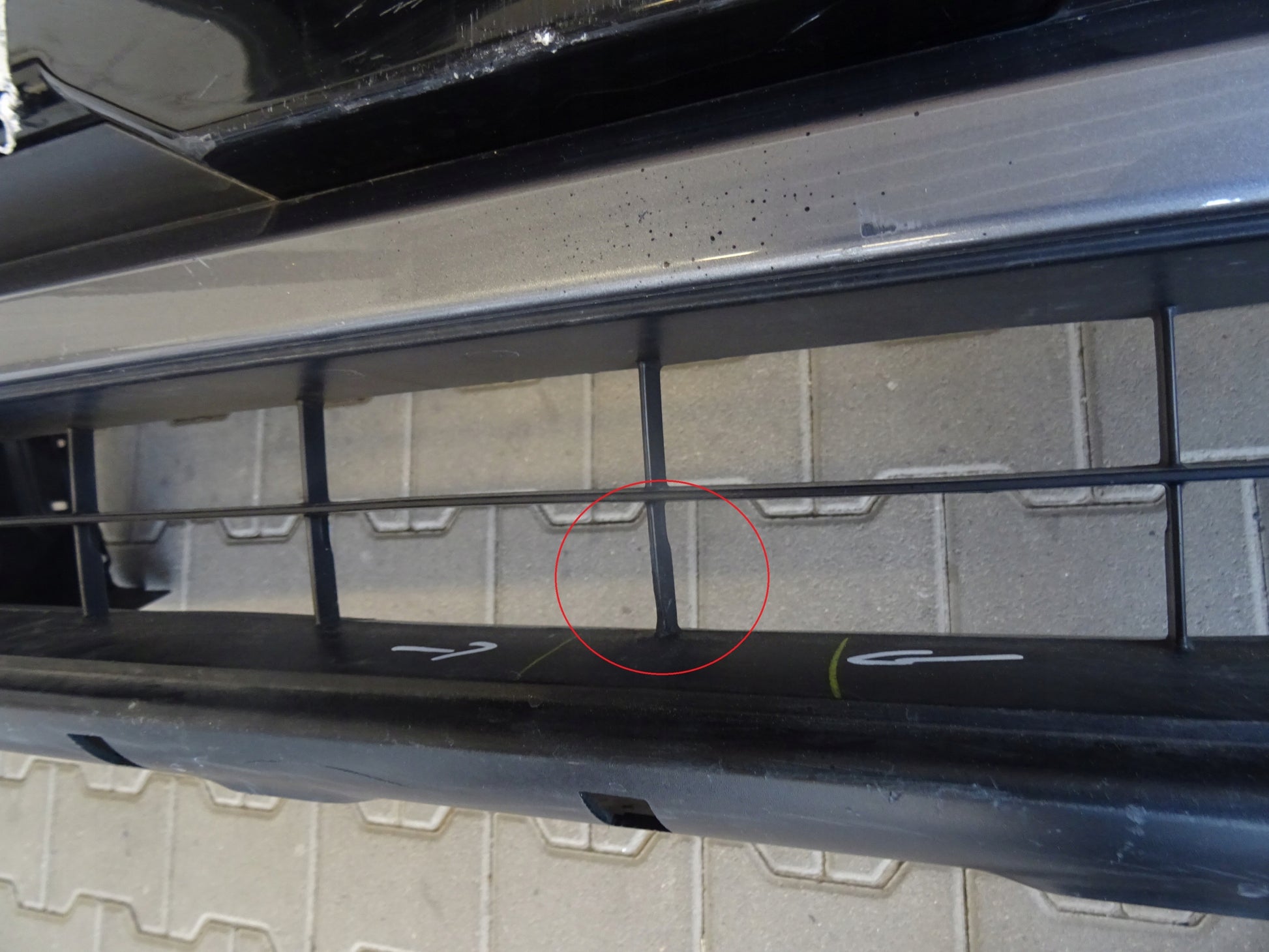 Mitsubishi Eclipse Cross 17- Front Bumper