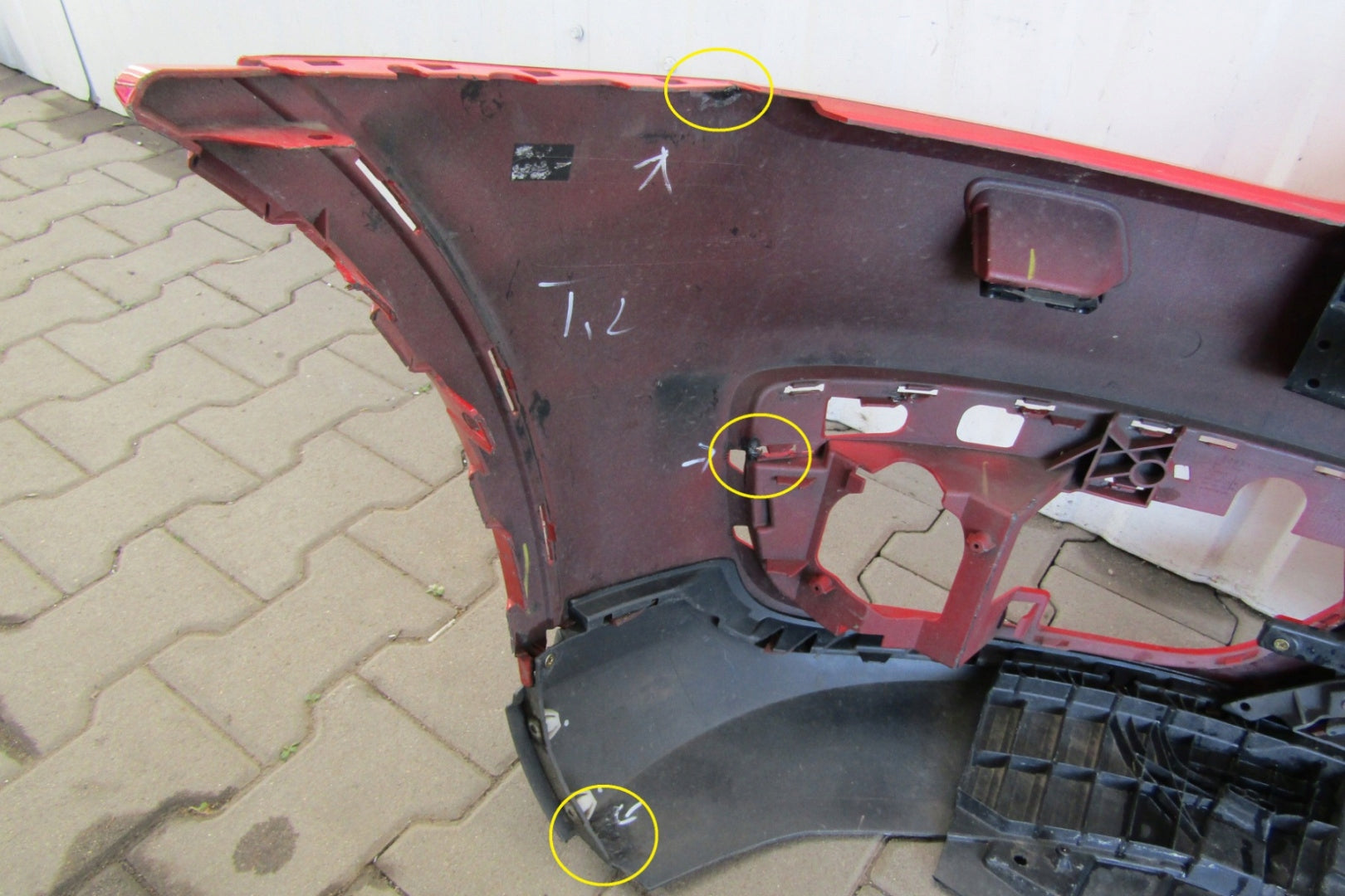 Front Bumper Audi Q3 8U0 11-14