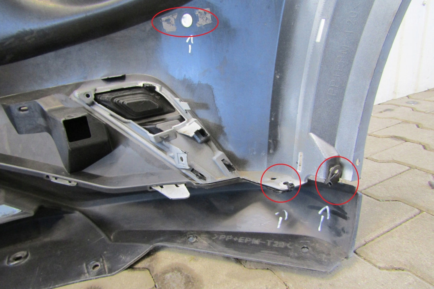 Front Bumper for Nissan Juke II 2 (2019-)