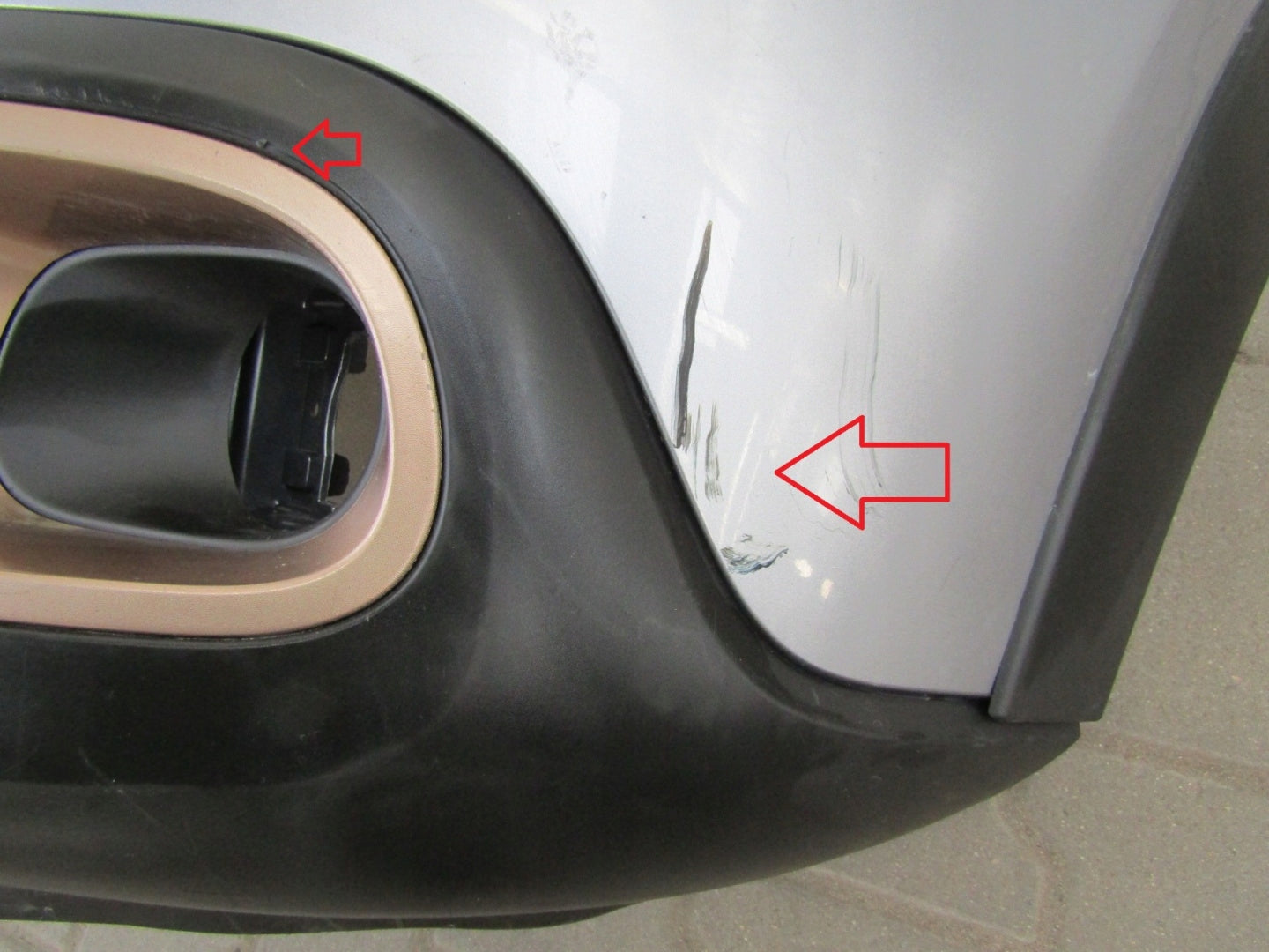 Front Bumper Citroen C3 III Facelift 20-