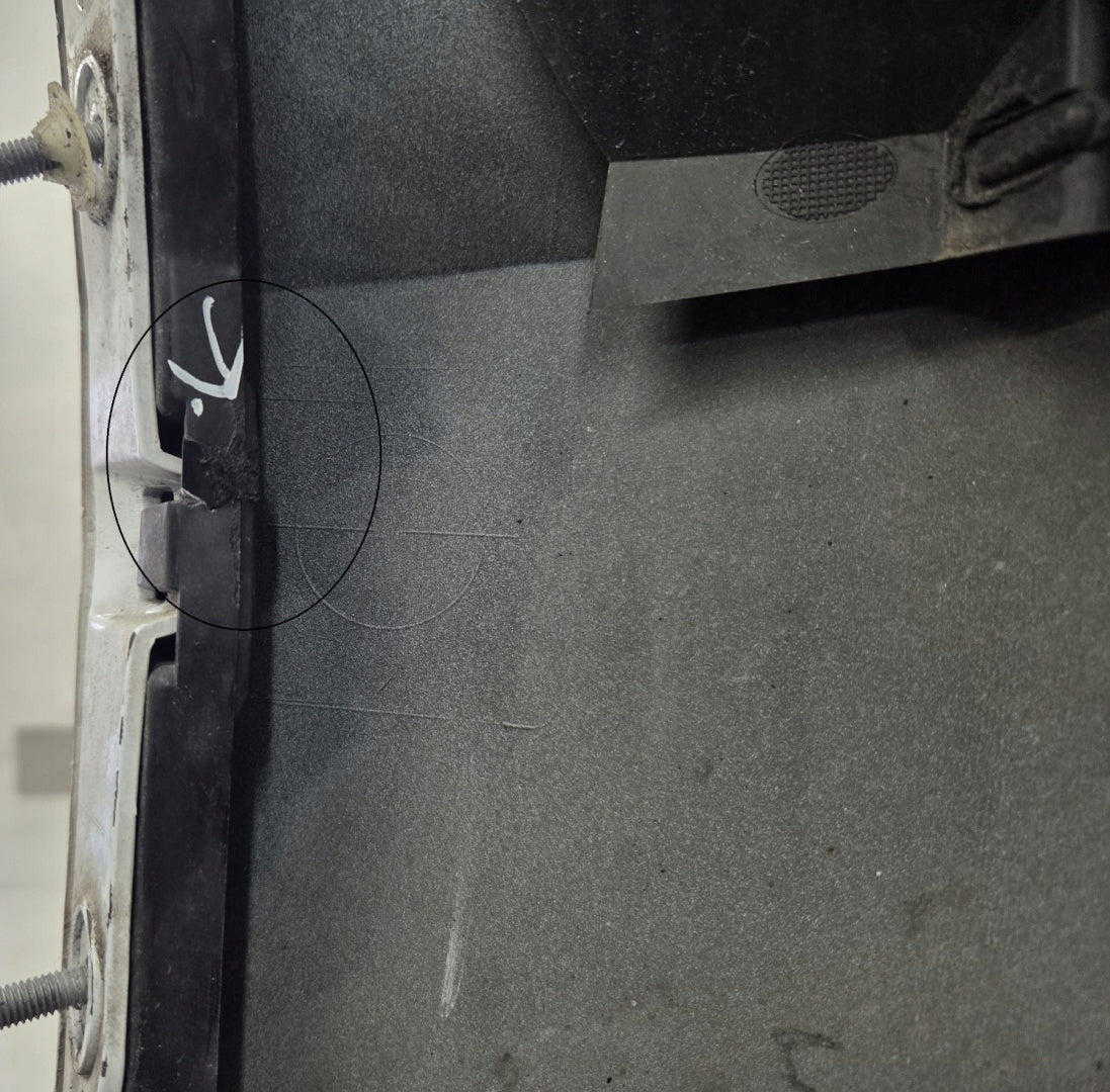 AUDI A8 D4 LIFT 13-16 Rear Bumper