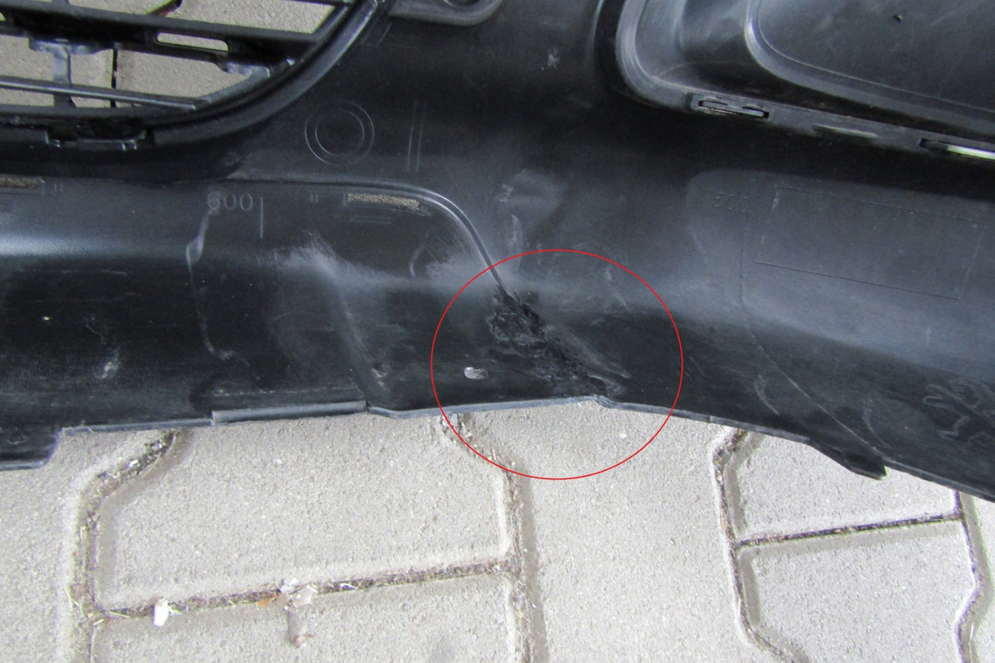 Front Bumper Compatible with Peugeot 2008 I 13-16