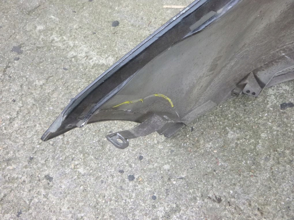 FORD FOCUS MK 3 III HB LIFT 14- Rear Bumper