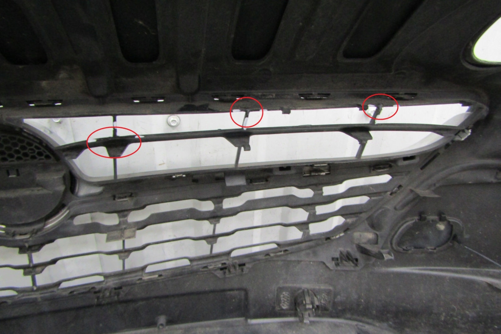 Front Bumper Opel Corsa E 14-20