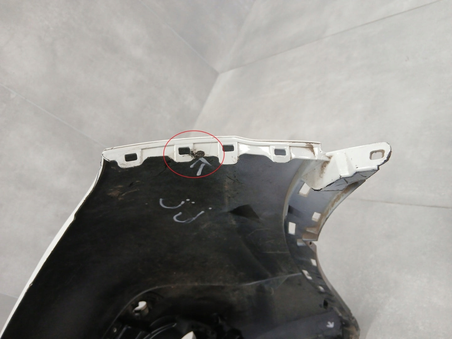 Front Bumper for Renault Kadjar 15-18