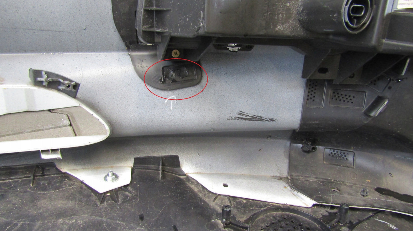 Front Bumper Tesla Model 3 III 17-