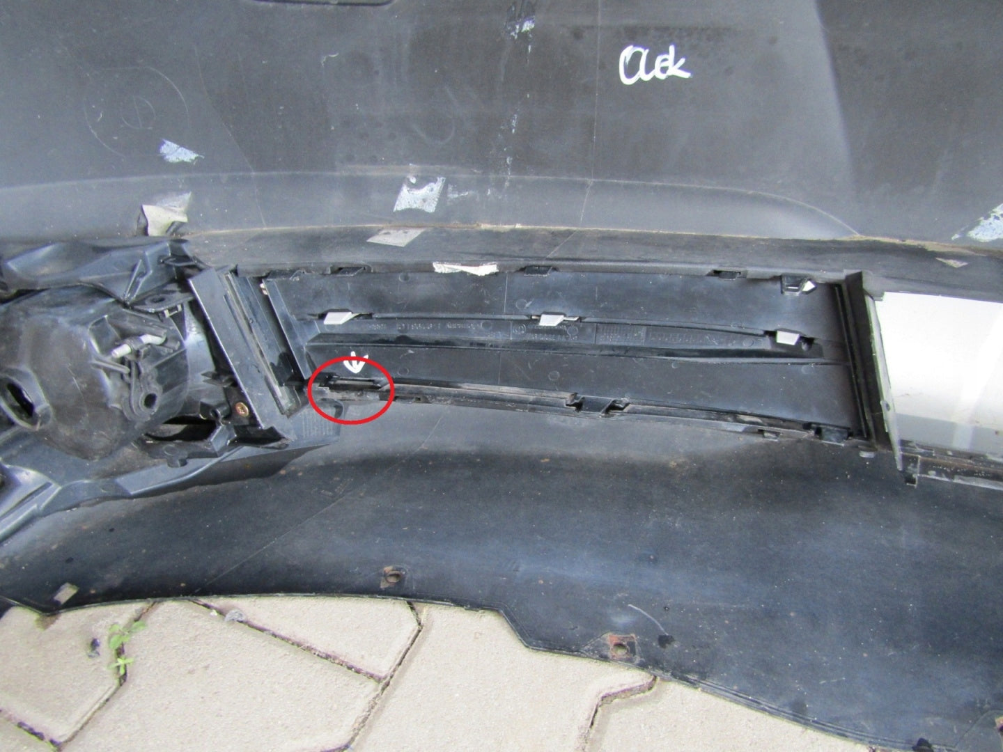 Front Bumper BMW 3 E92 E93 LCI Lift 10-13