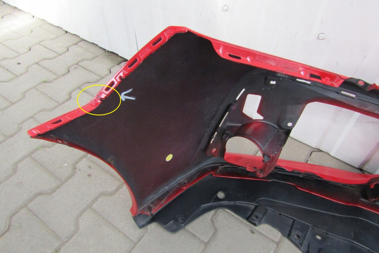 Front Bumper Honda Civic X 10 HB Lift 19-