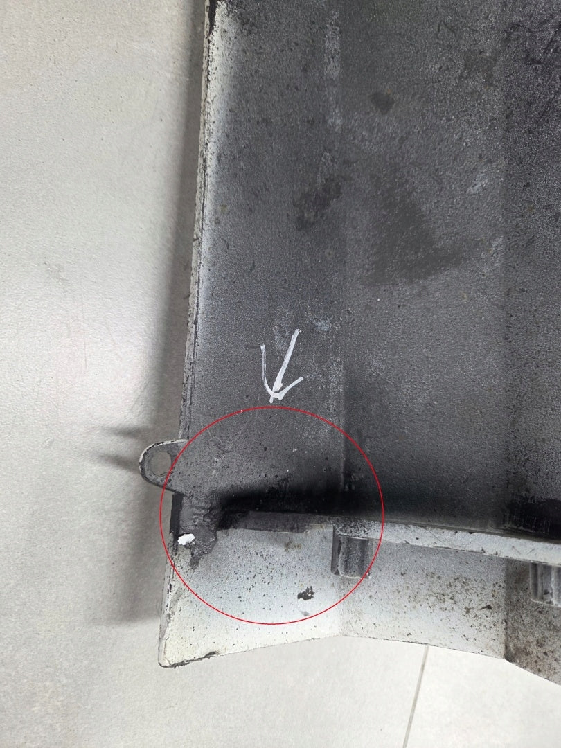 AUDI A8 D4 LIFT 13-16 Rear Bumper