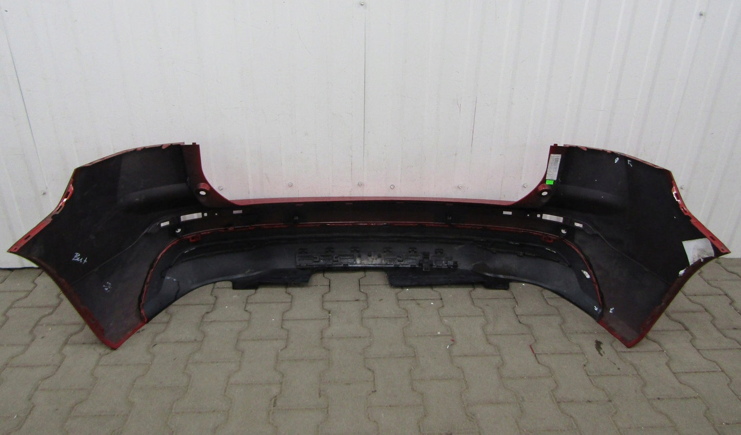 Rear Bumper Volvo XC60 II LIFT 21-