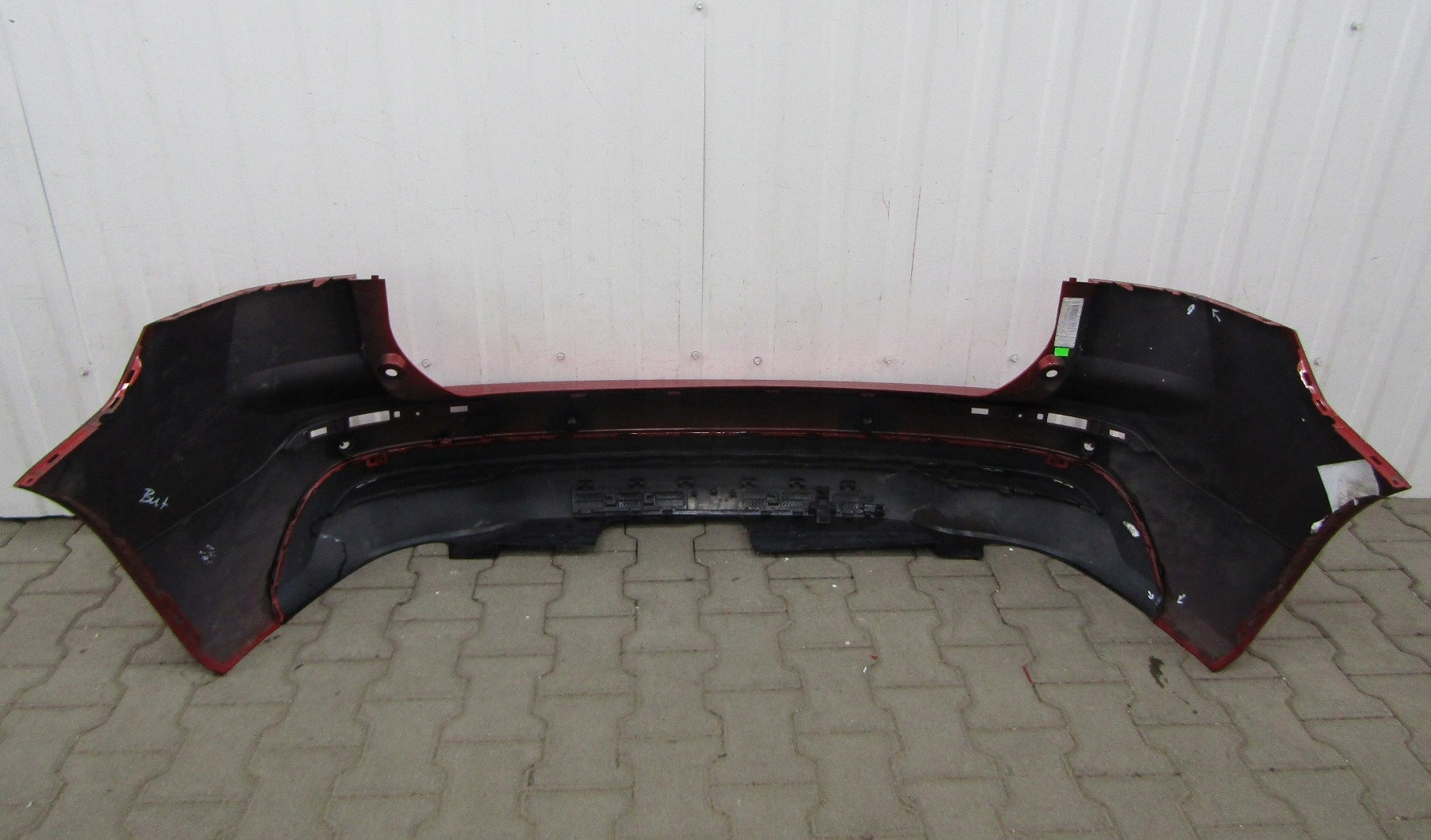Rear Bumper Volvo XC60 II LIFT 21-