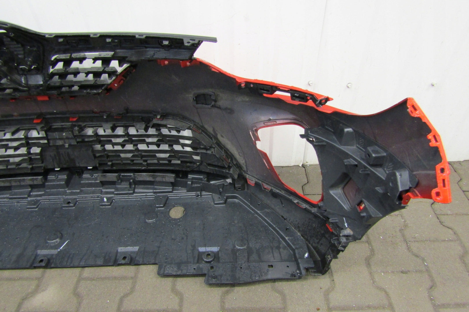 Front Bumper for Renault Captur 2 II 19-