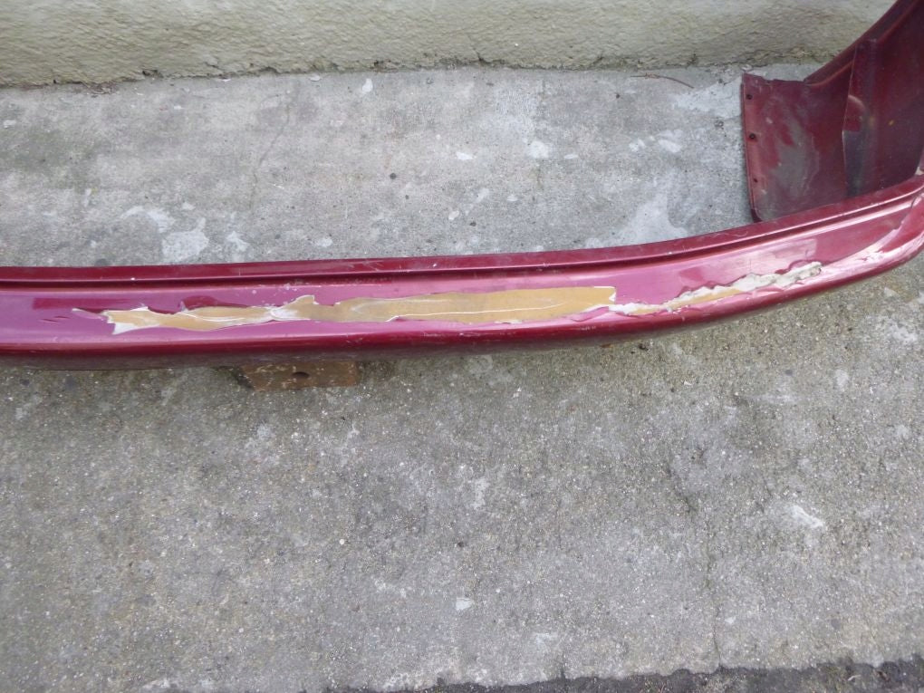 BMW 8 E31 1989 - 1999 Rear Bumper