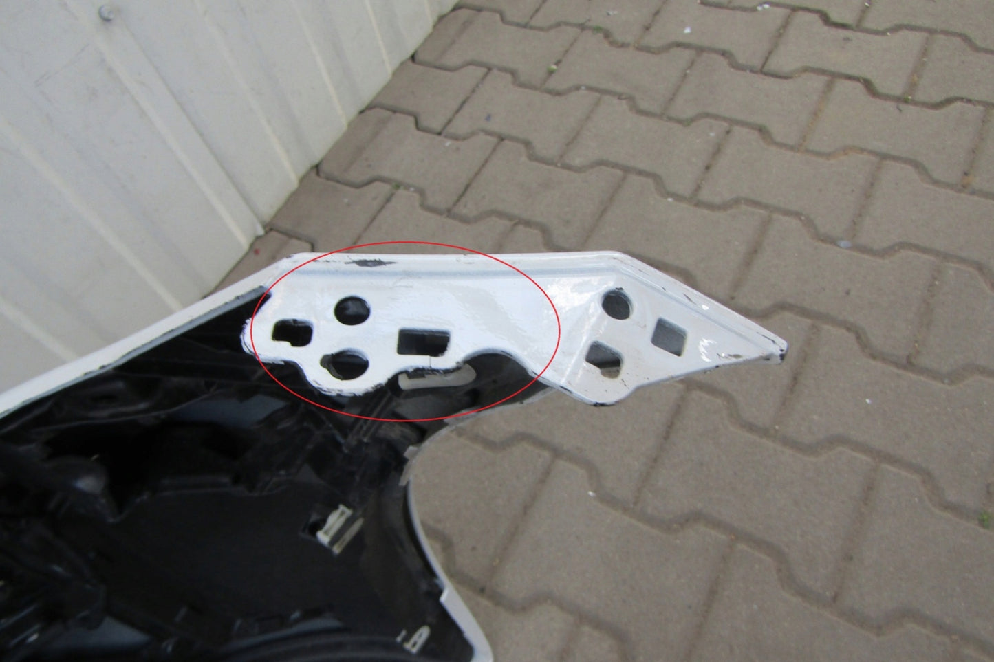 Front Bumper BMW i4 G26 eDrive E 21- 6 PDC