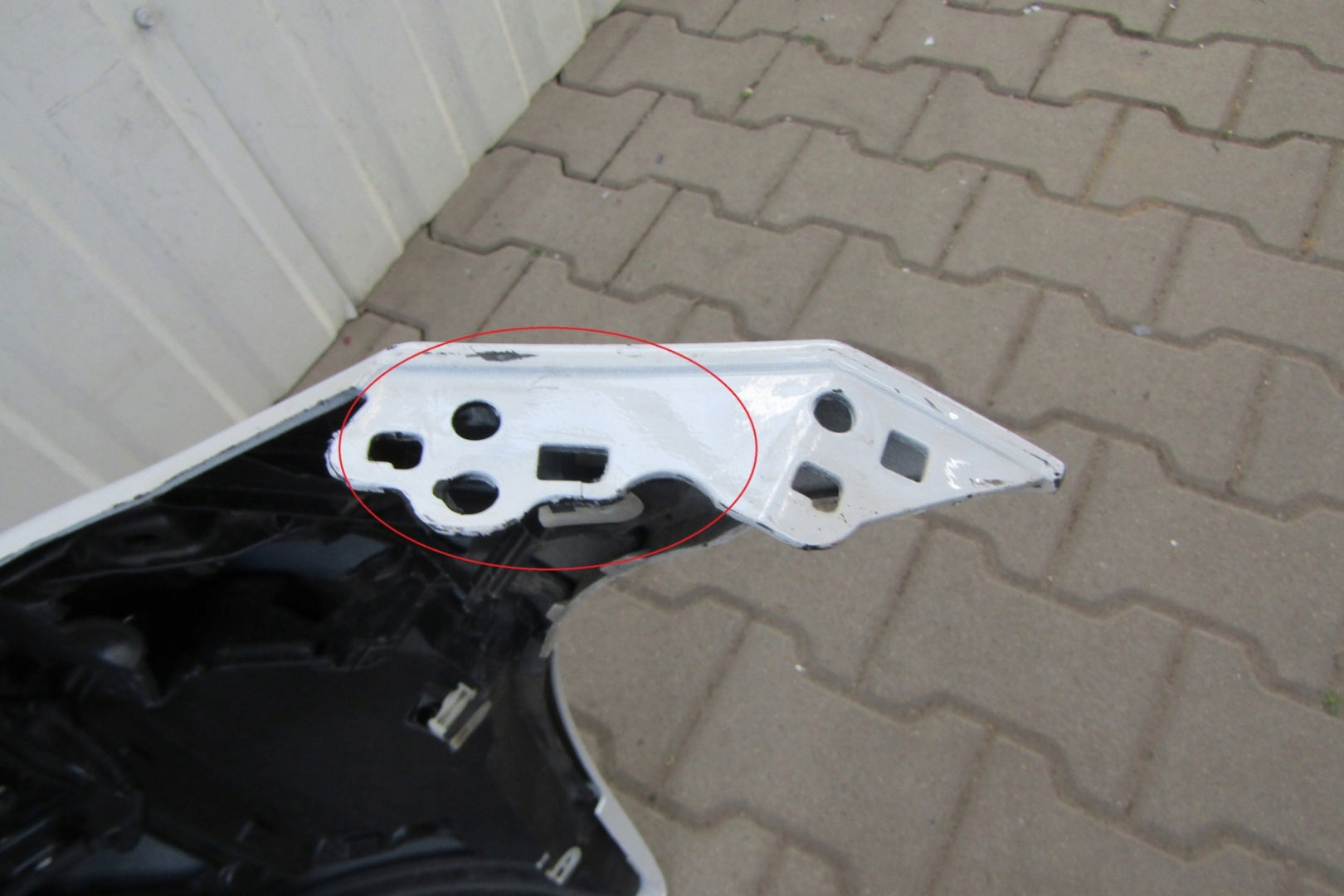 Front Bumper BMW i4 G26 eDrive E 21- 6 PDC