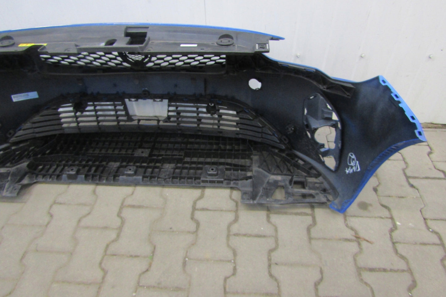 Front Bumper Opel Corsa F 19- (Floor)