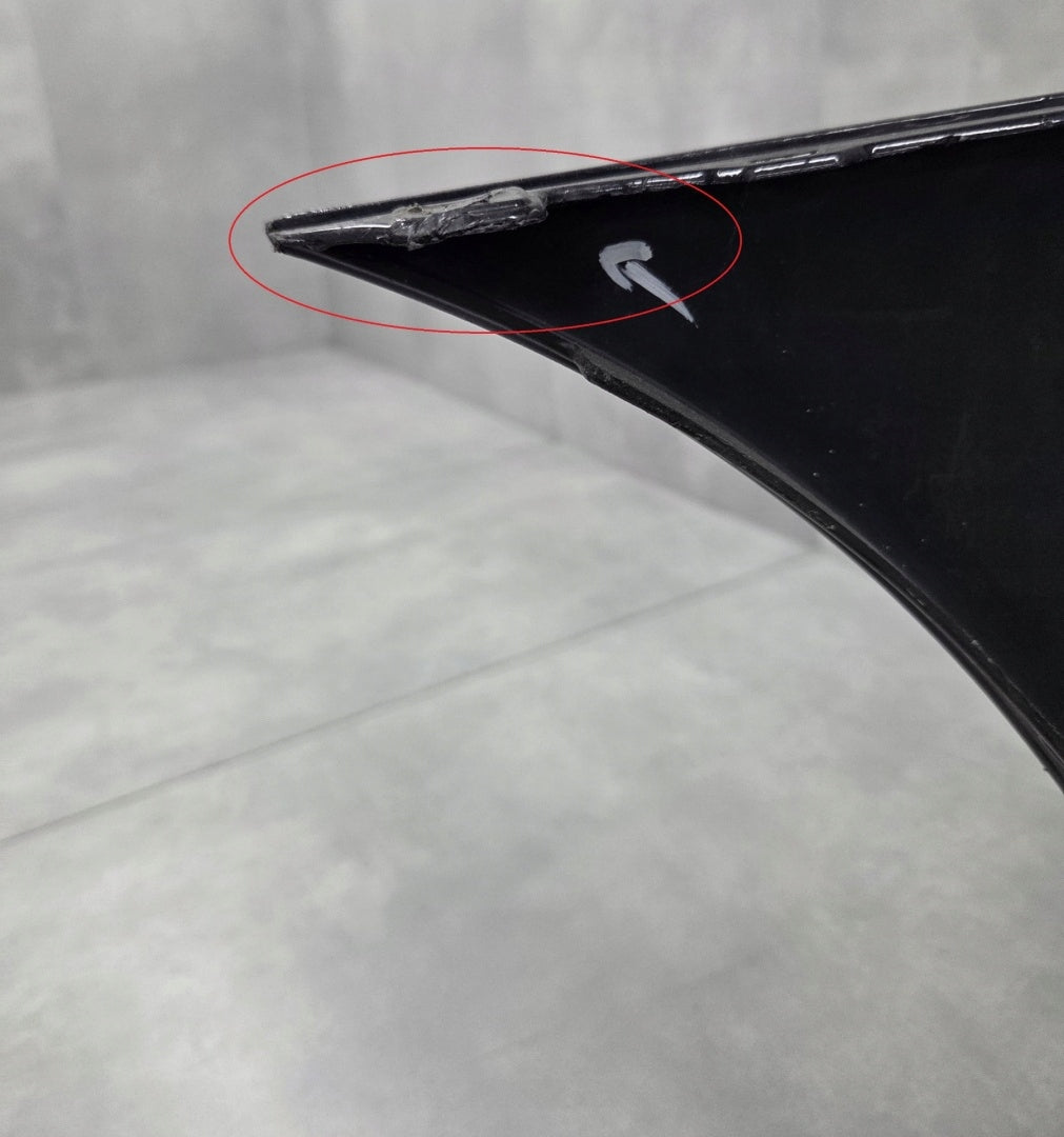 Rear bumper DODGE CHARGER 11-14