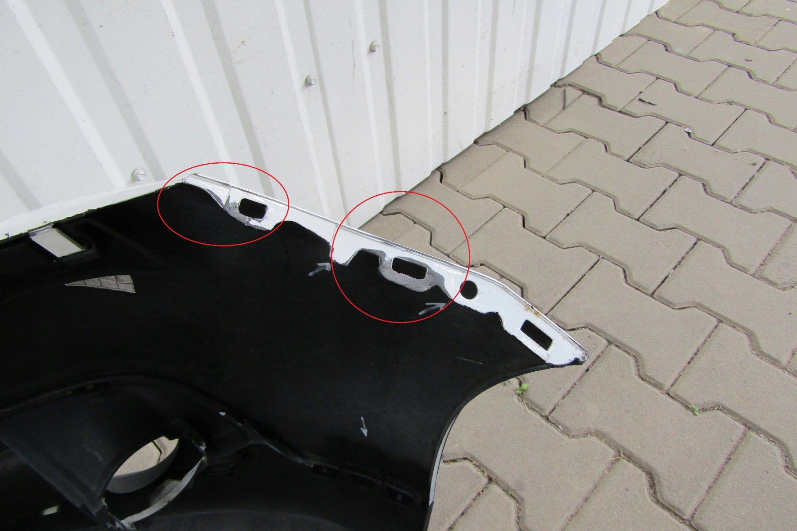 Front Bumper Compatible with Peugeot 2008 I 13-16