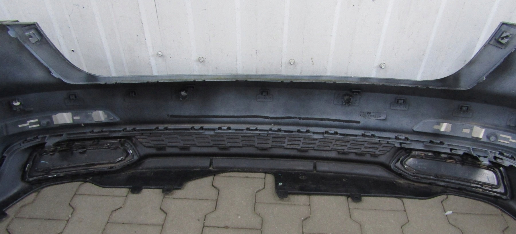 Rear Bumper Audi A6 C8 4K5 S-Line Sedan 18-