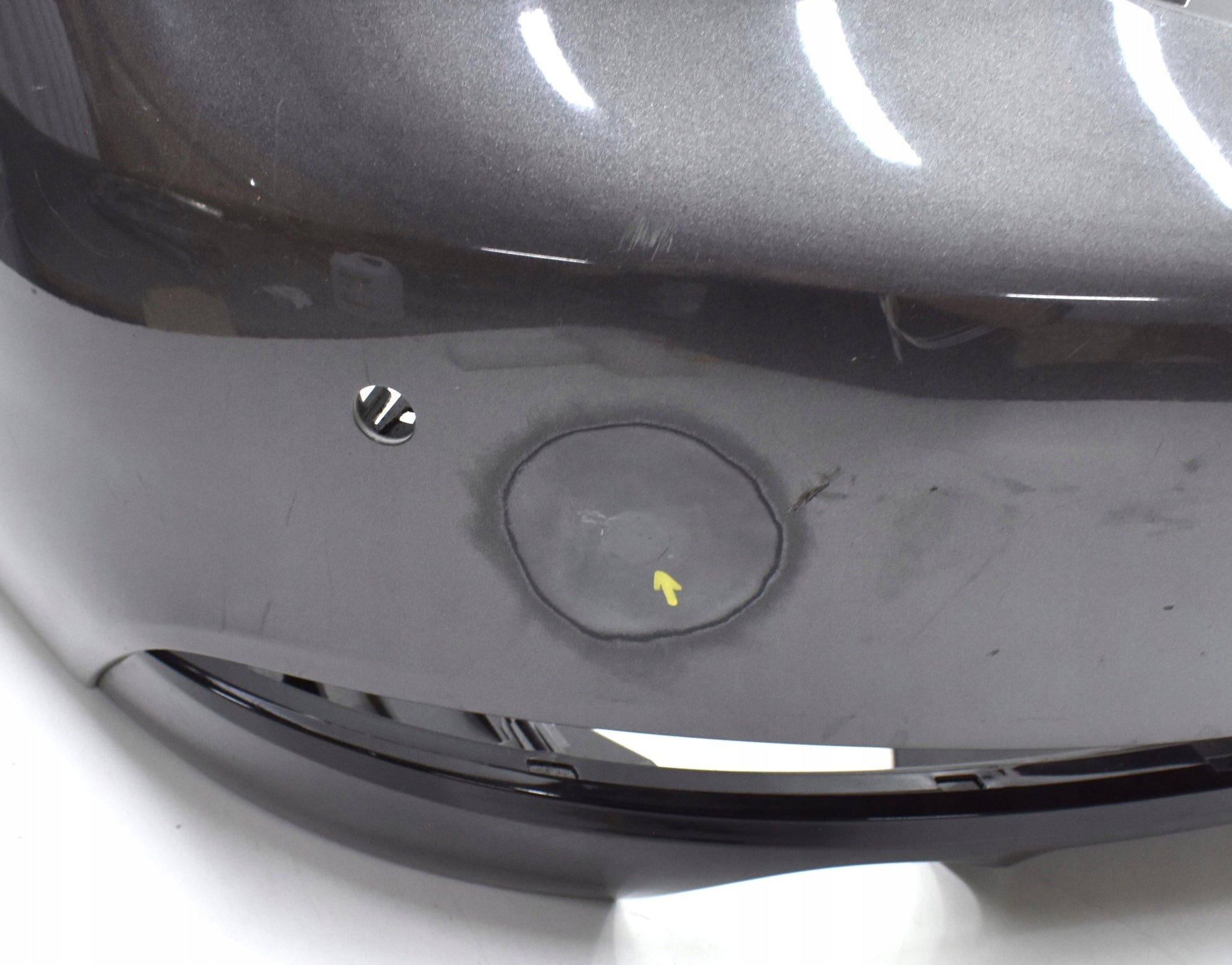 PEUGEOT 508 II REAR BUMPER SEDAN ORG + BOTTOM