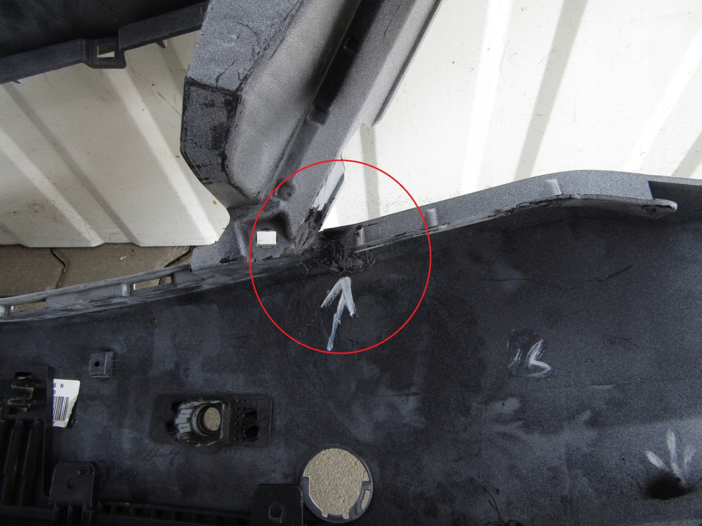 Front Bumper Kia Optima IV 4 GT Line lift 18-