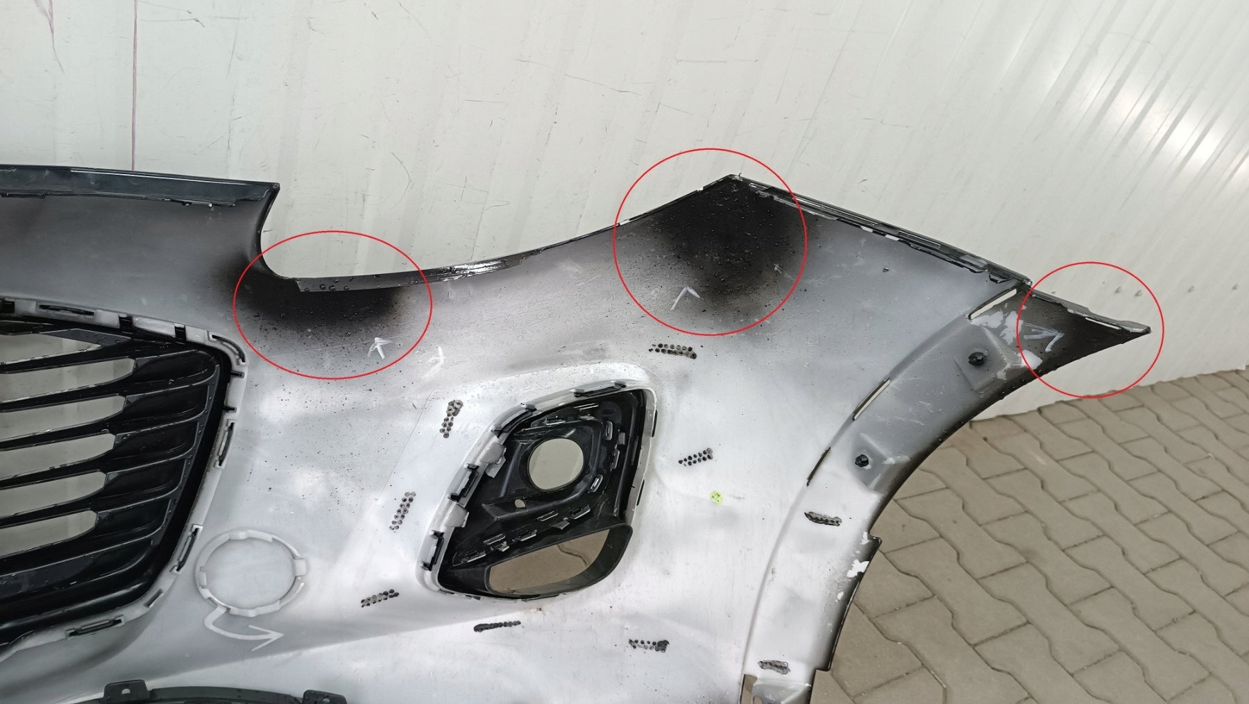 Front Bumper for Ford Puma Mk2 Titanium (2024-)