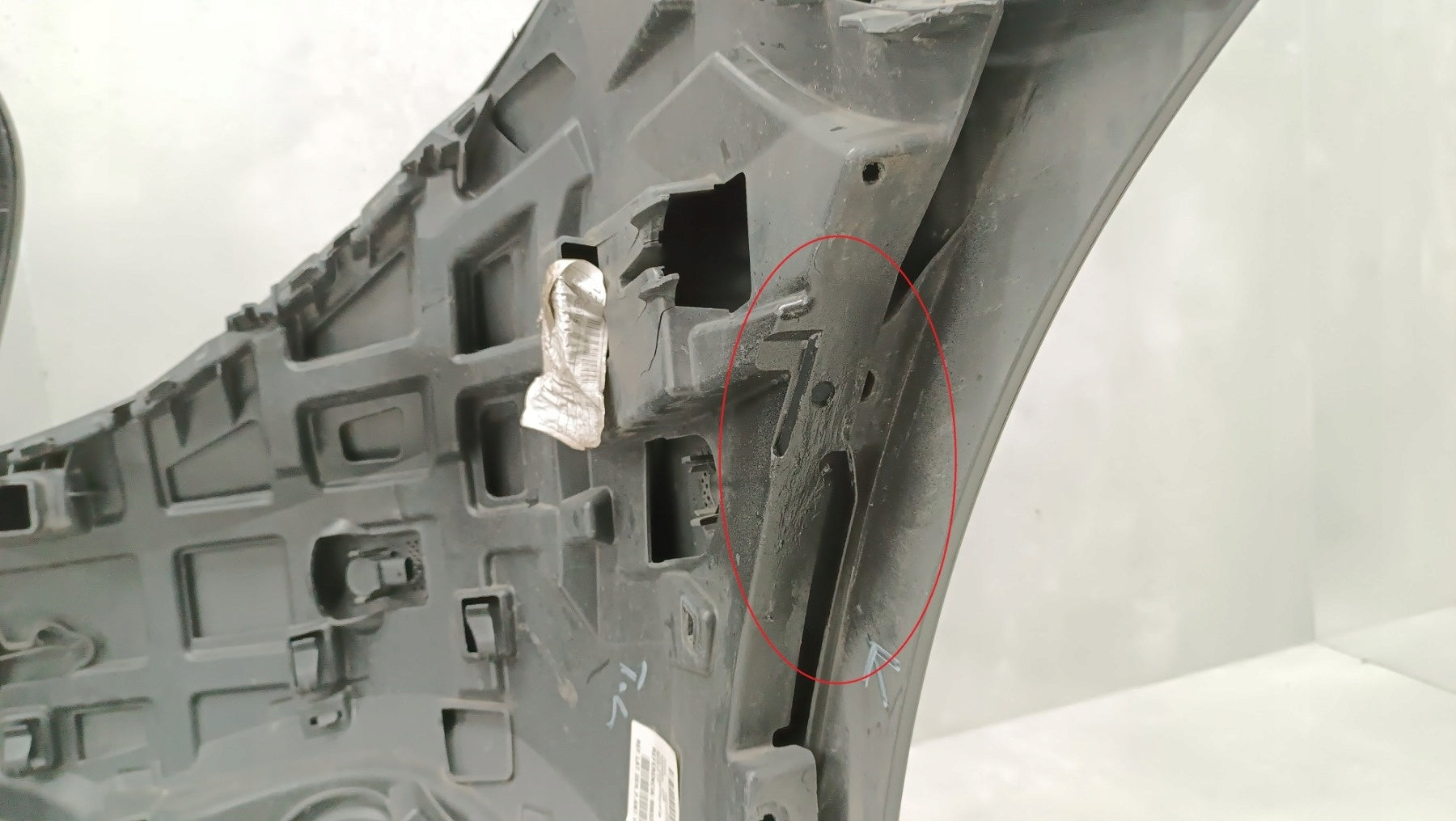 Front Bumper Mercedes Vito 3 III W447 447 Facelift 19-