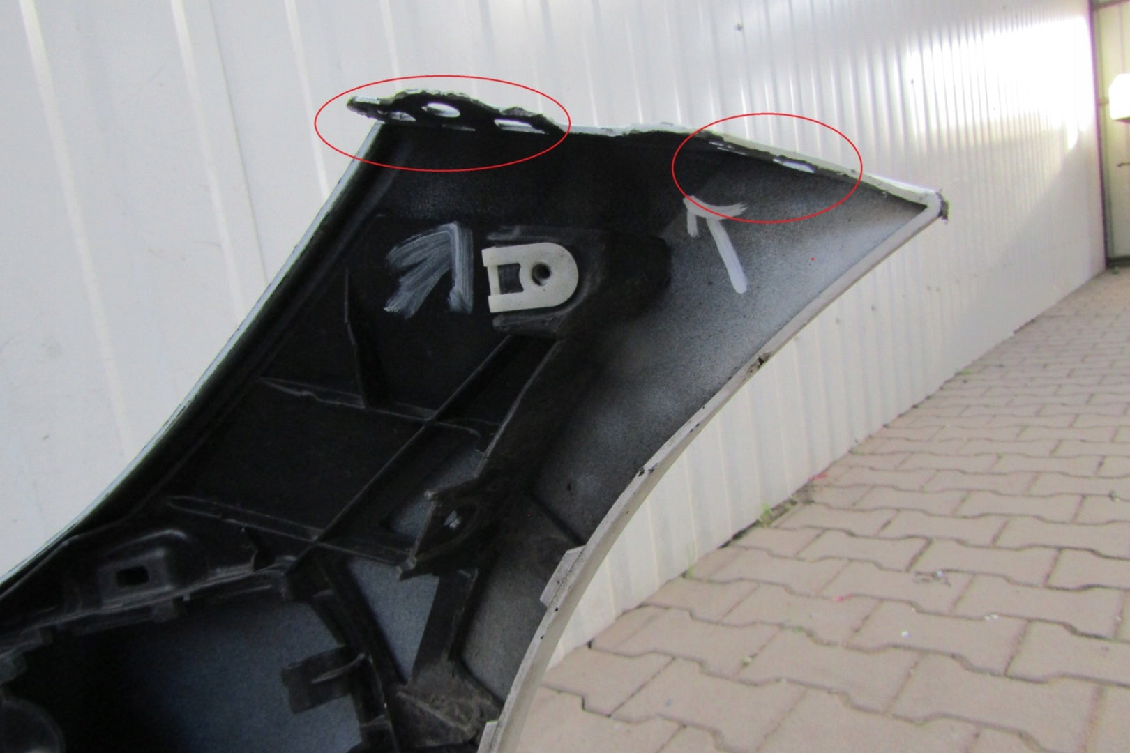 Front Bumper BMW i4 G26 eDrive E 21- 6 PDC