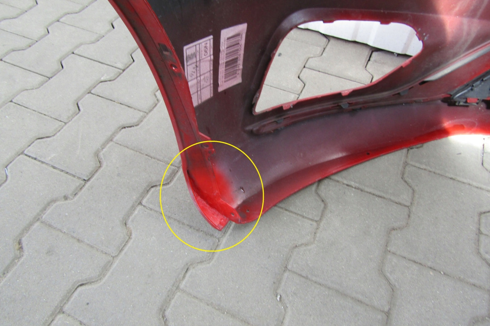 Front Bumper Volvo V60 S60 R Design 13-18