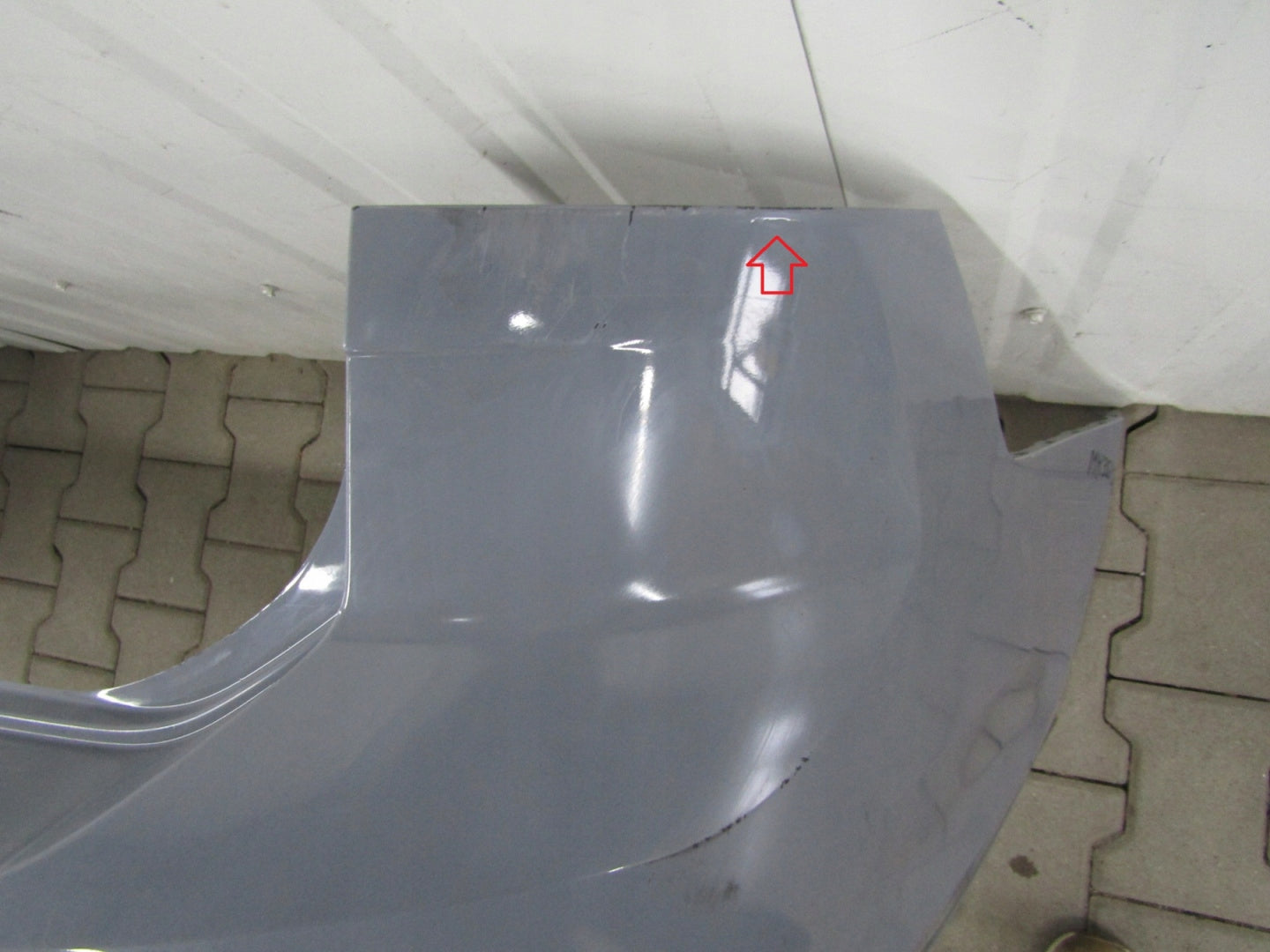 Rear Bumper VW PASSAT B8 3G9 KOMBI LIFT highline 19-