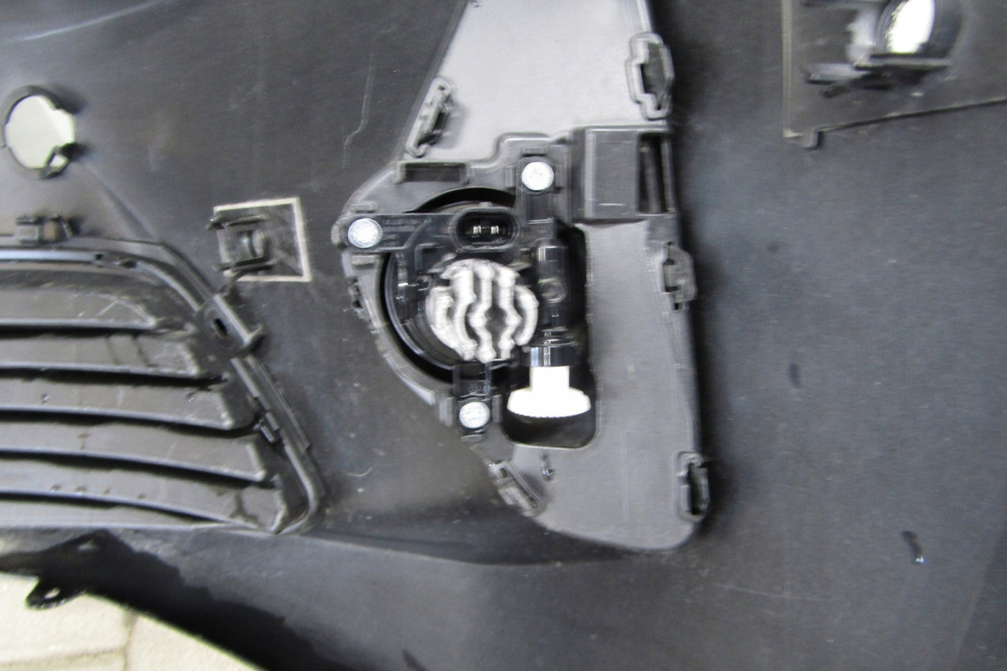 Front Bumper Opel Corsa F GS-Line 19- LEDS