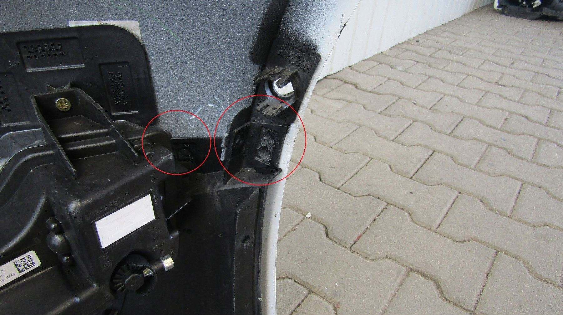 Front Bumper Tesla Model 3 III 17-