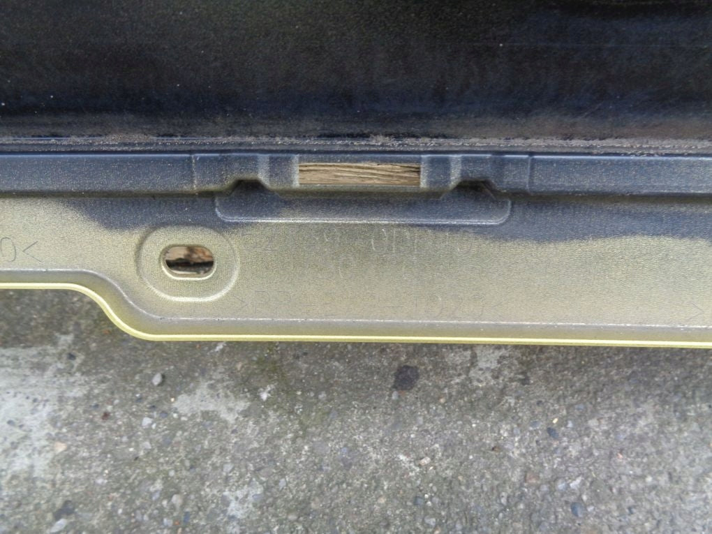 TOYOTA YARIS CROSS 2020- REAR BUMPER