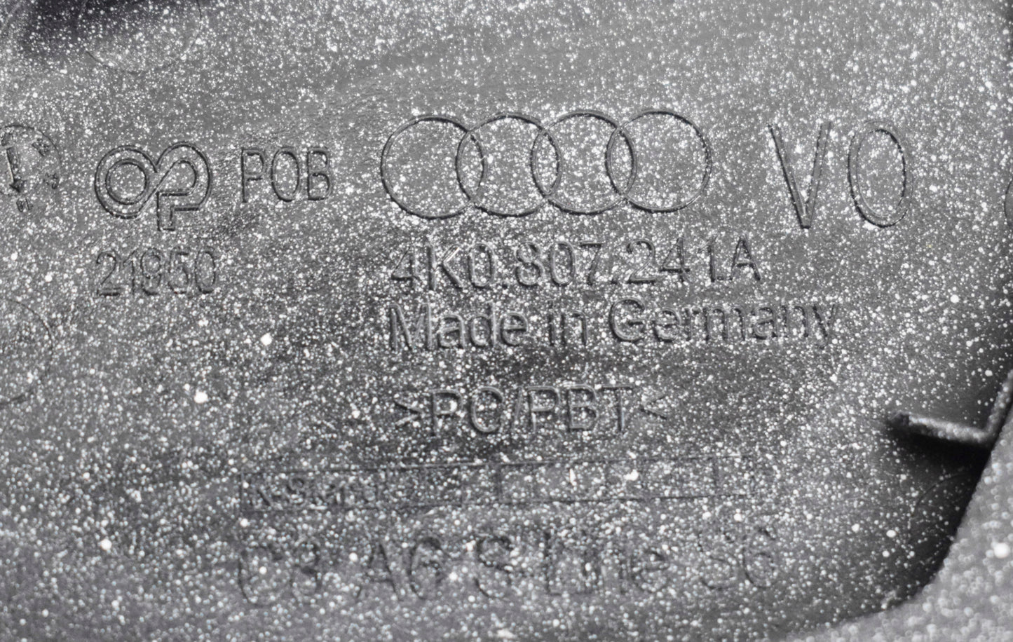 AUDI A6 C8 4K S LINE Original Front Bumper