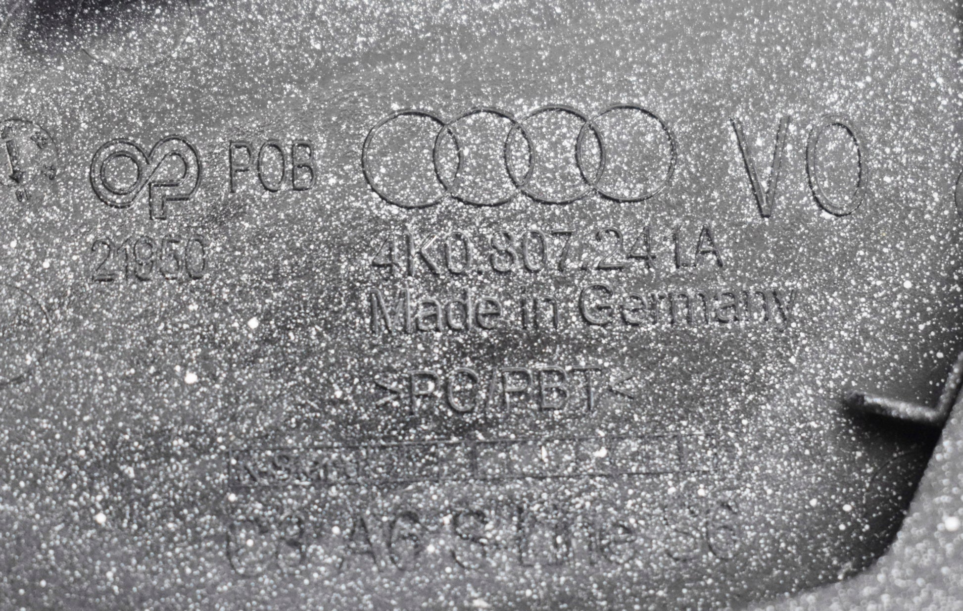 AUDI A6 C8 4K S LINE Original Front Bumper