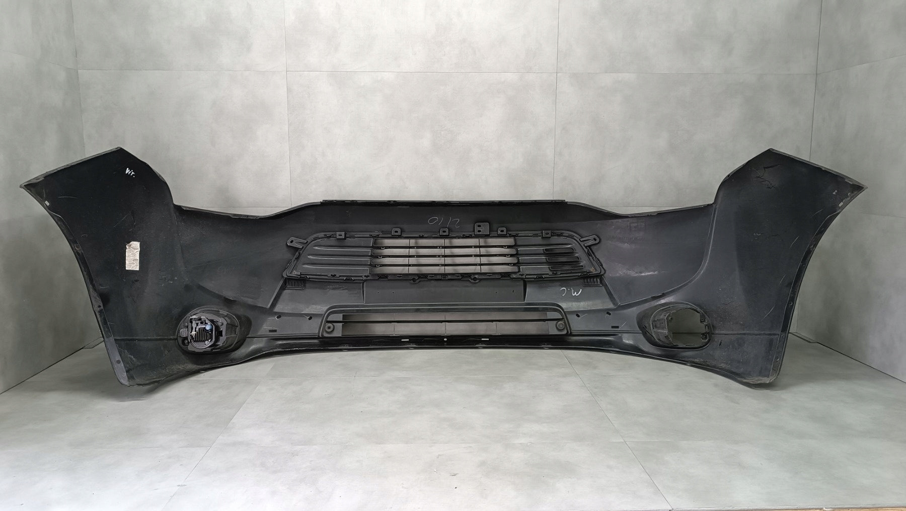 Front Bumper for Mitsubishi Outlander 3 III (2012-2015) / + 1x Halogen