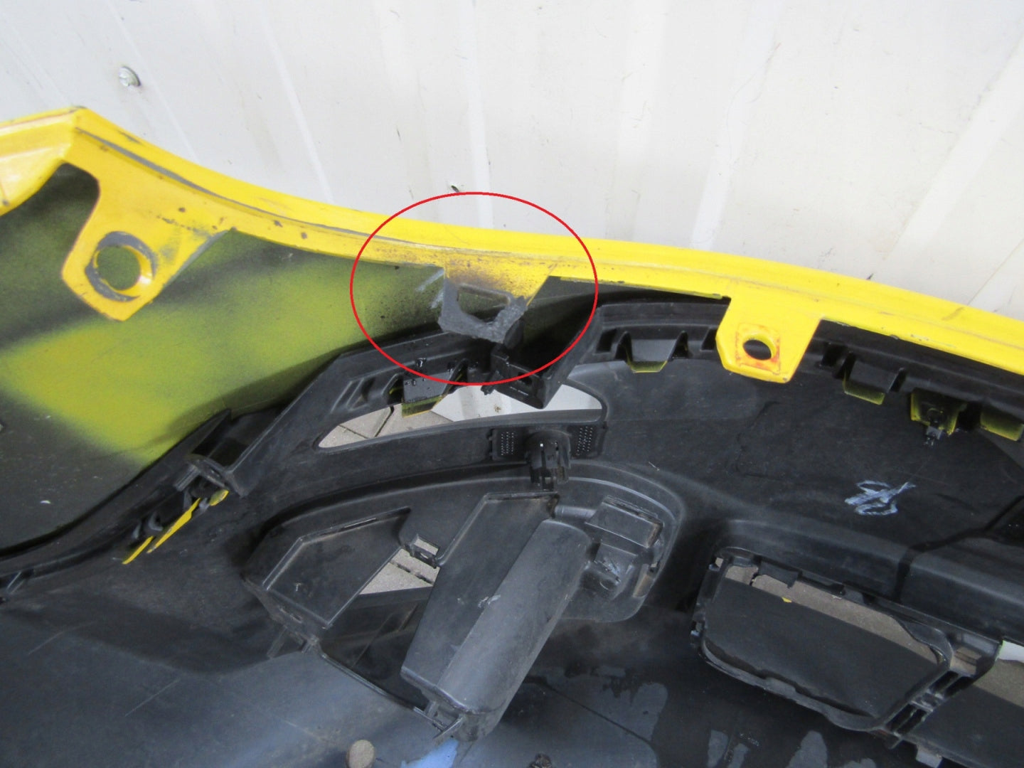 Front Bumper for Jeep Renegade 14-18