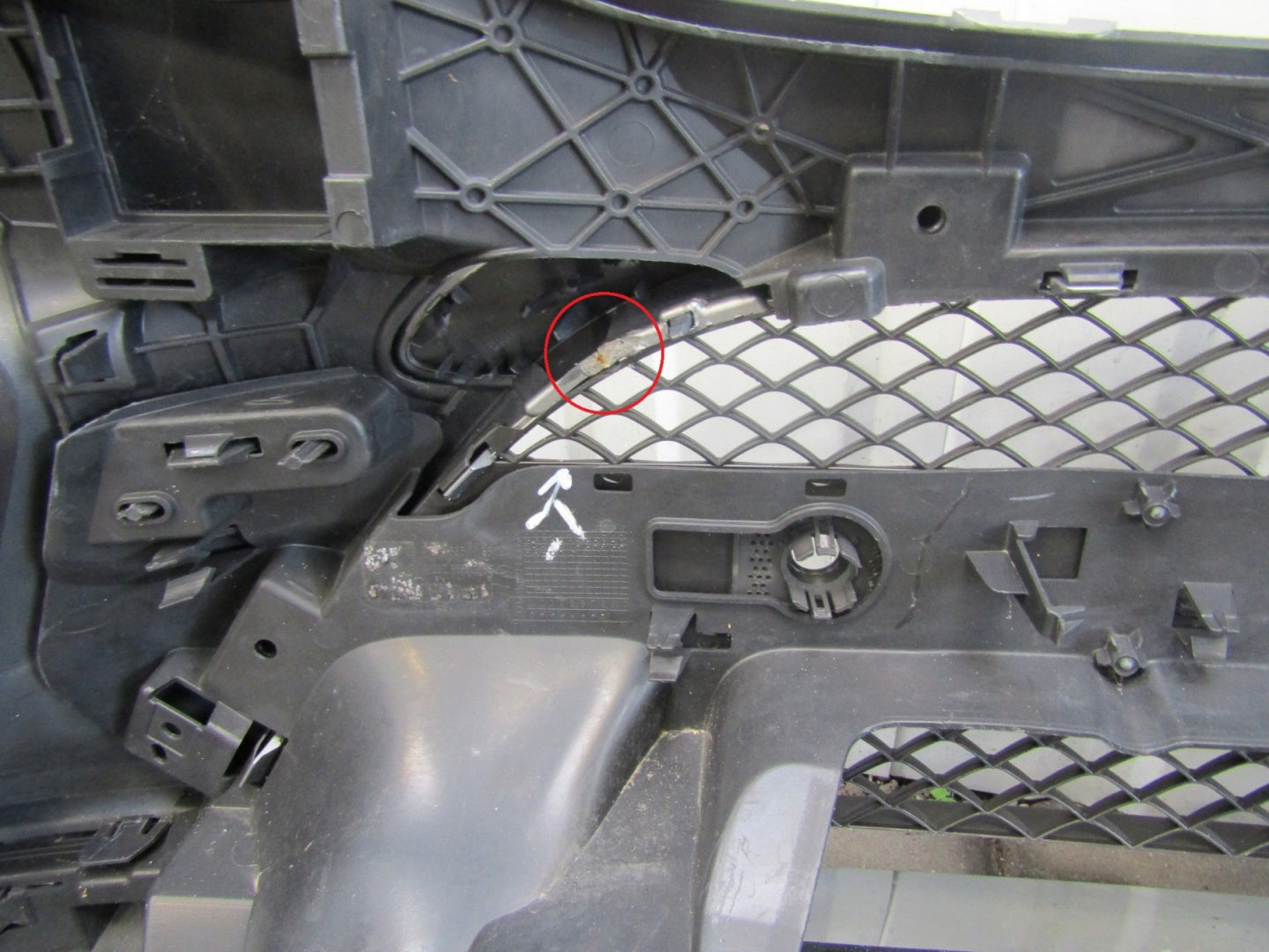 Front Bumper Mercedes GLE Coupe W292 AMG