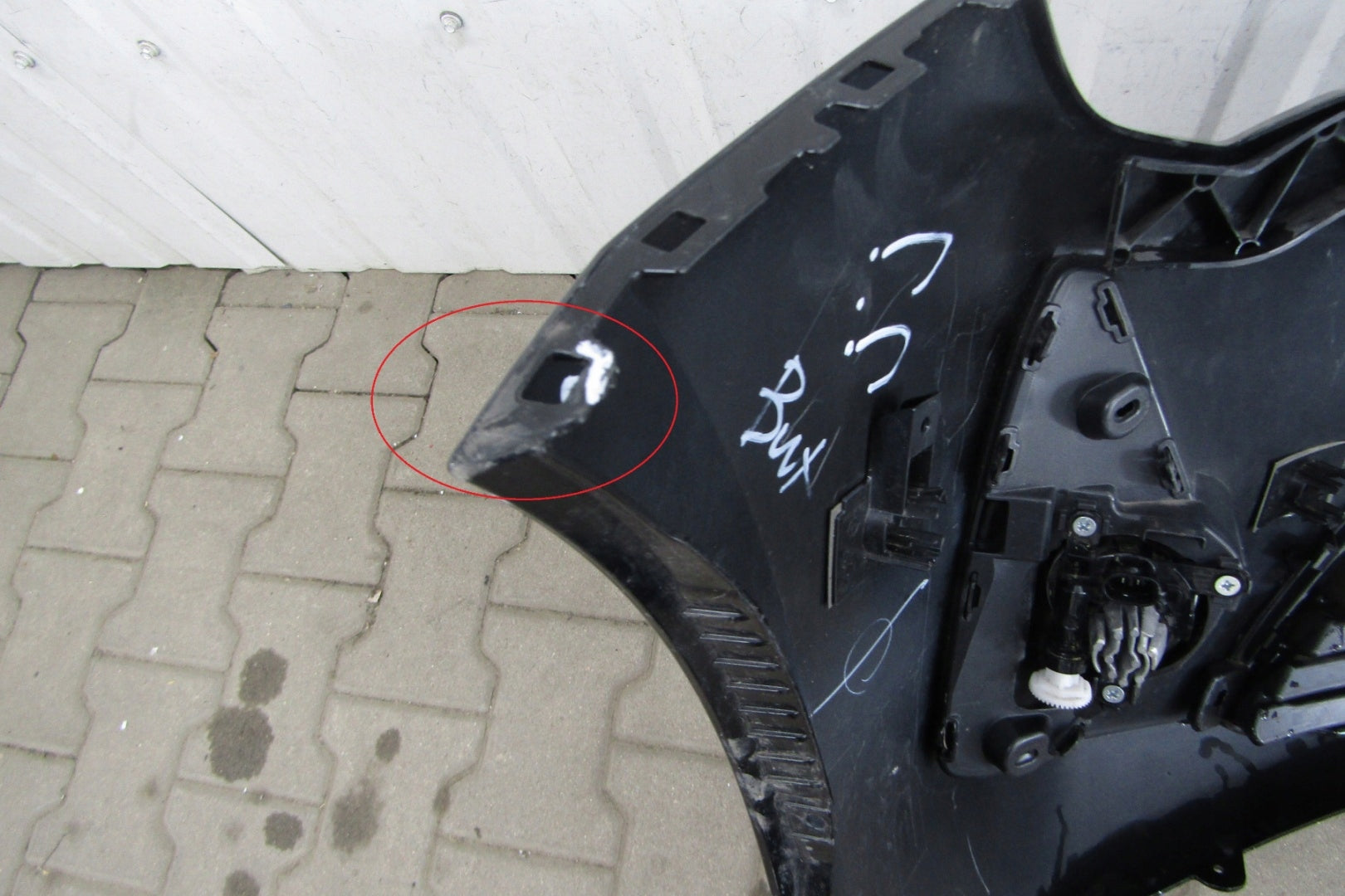 Front Bumper Opel Corsa F GS-Line 19- LEDS