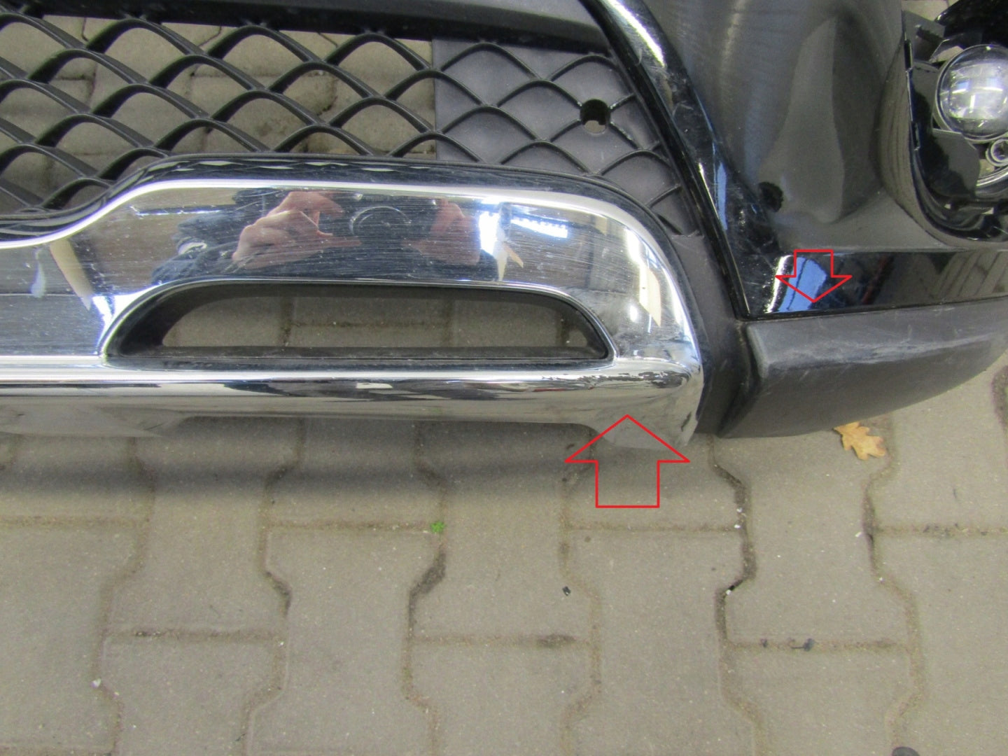 Front Bumper Mercedes GLB X247 19-