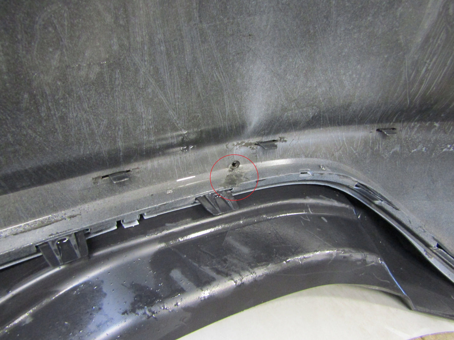 Rear Bumper Ford Fiesta MK8 VIII Active 18-